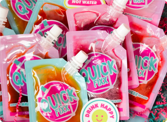 Quikfixx Dirty Soda/ Water Mix