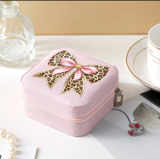 Travel Jewelry Case