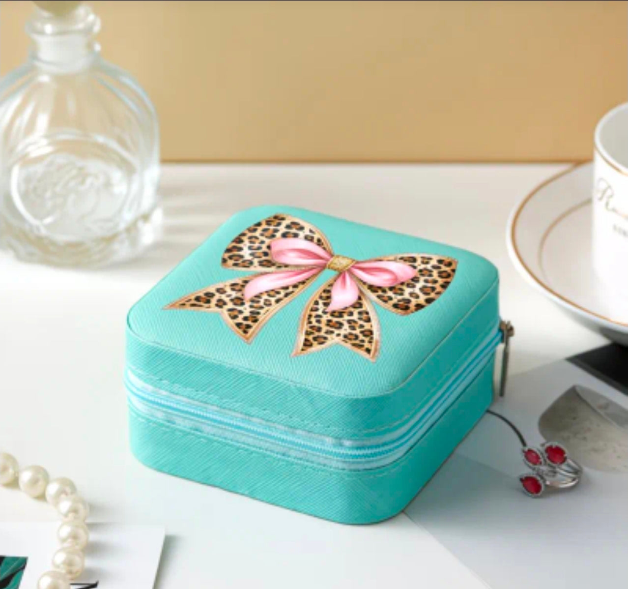 Travel Jewelry Case