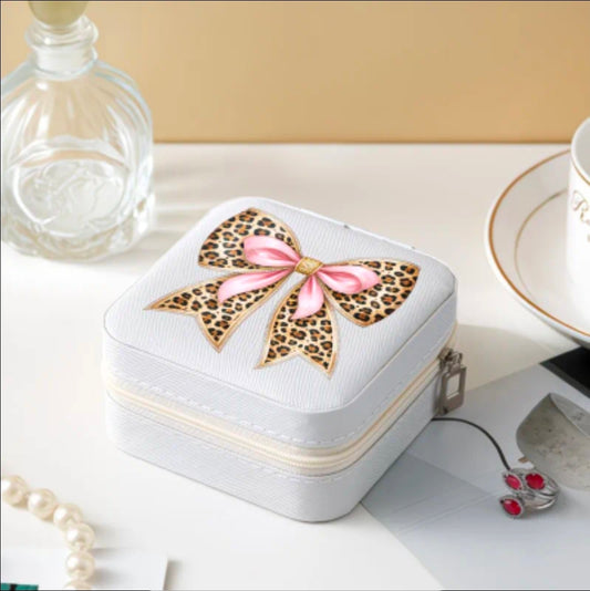 Travel Jewelry Case