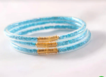 Jelly Bangle Bracelet