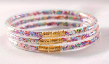 Jelly Bangle Bracelet