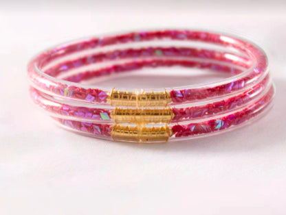 Jelly Bangle Bracelet