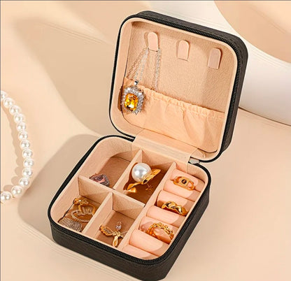 Travel Jewelry Case