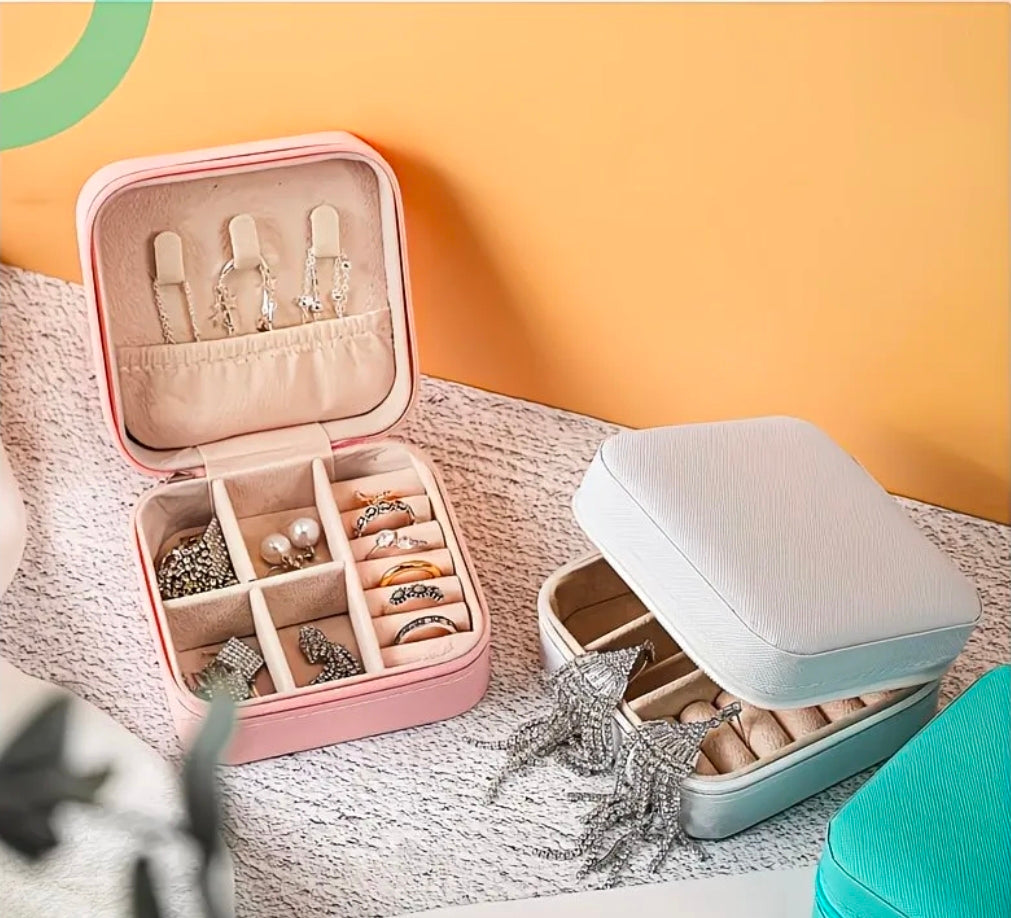 Travel Jewelry Case
