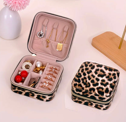 Travel Jewelry Case