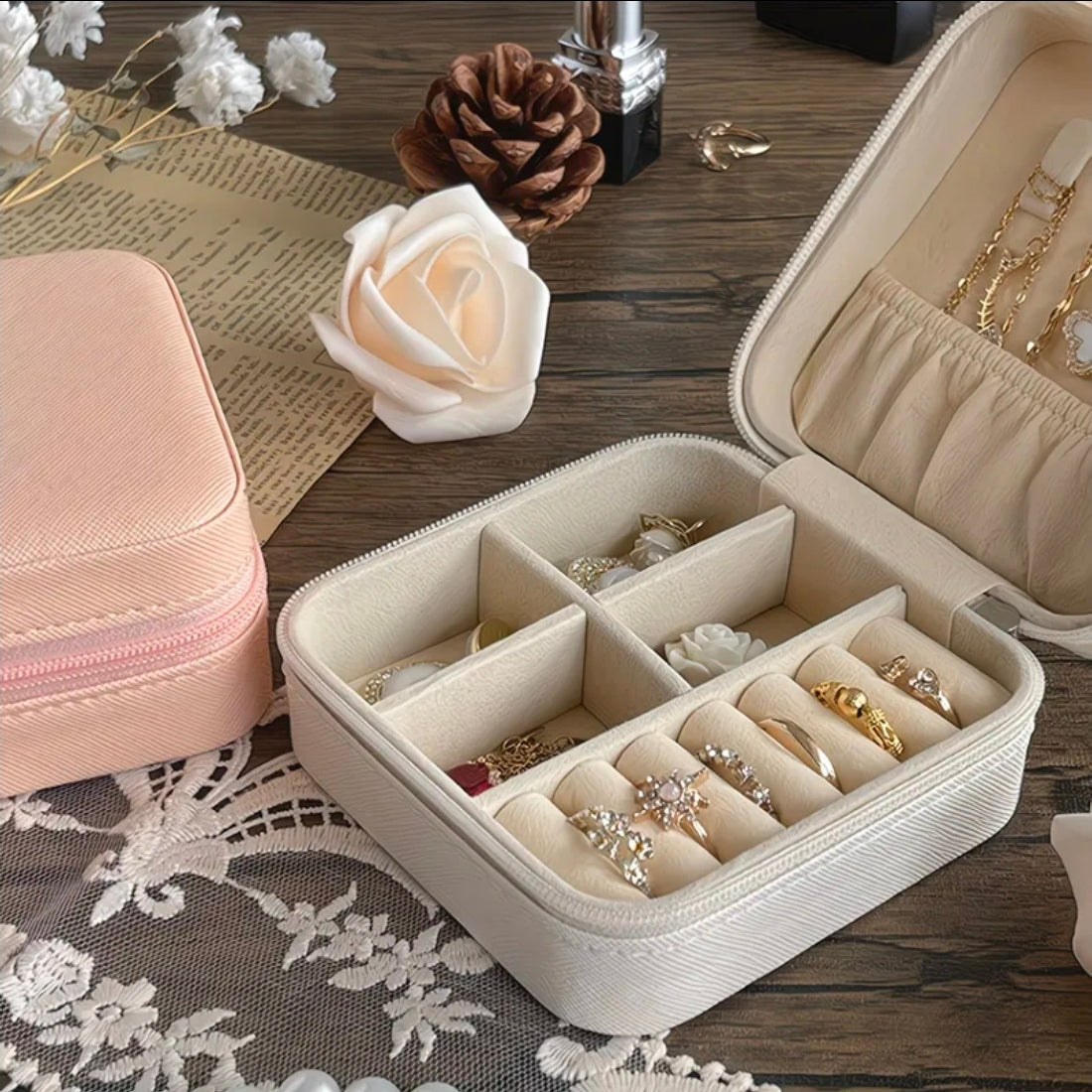 Travel Jewelry Case