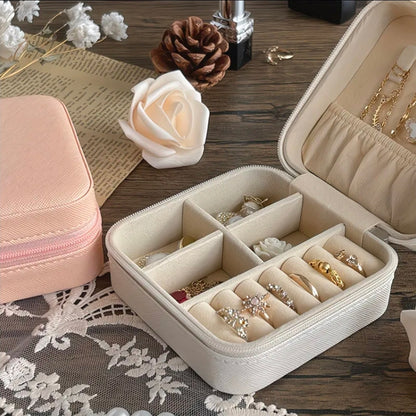 Travel Jewelry Case