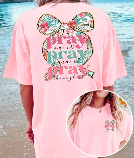 Pray On It T-Shirt