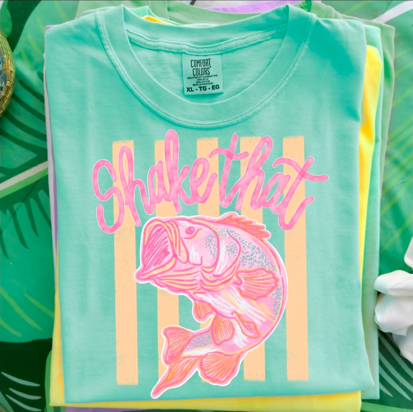 Shake That Bass Tee