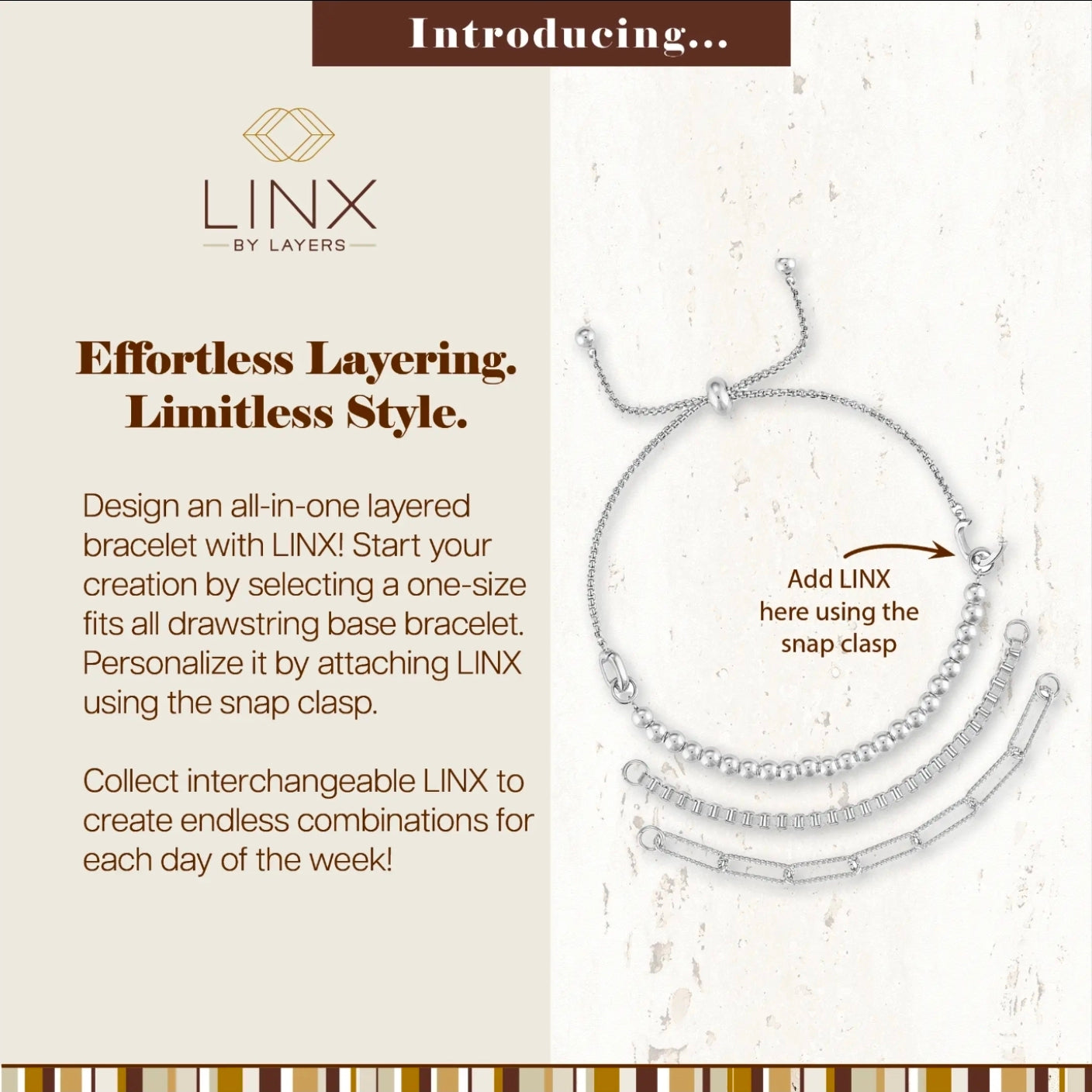 LINX: Base Bracelet