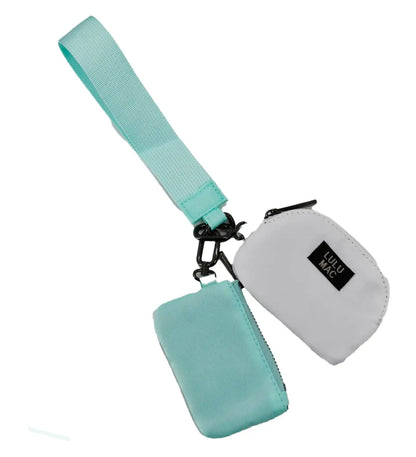 LuLu Mac Double Pouch Wristlets