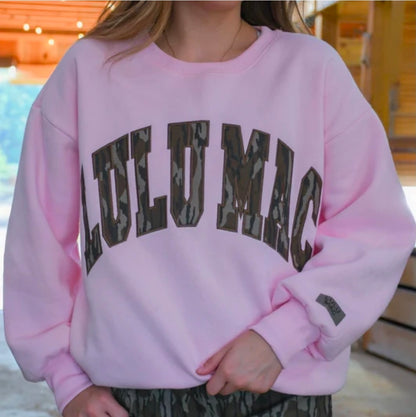 LuLu Mac Mossy Oak Bottomland Sweatshirt