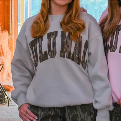 LuLu Mac Mossy Oak Bottomland Sweatshirt
