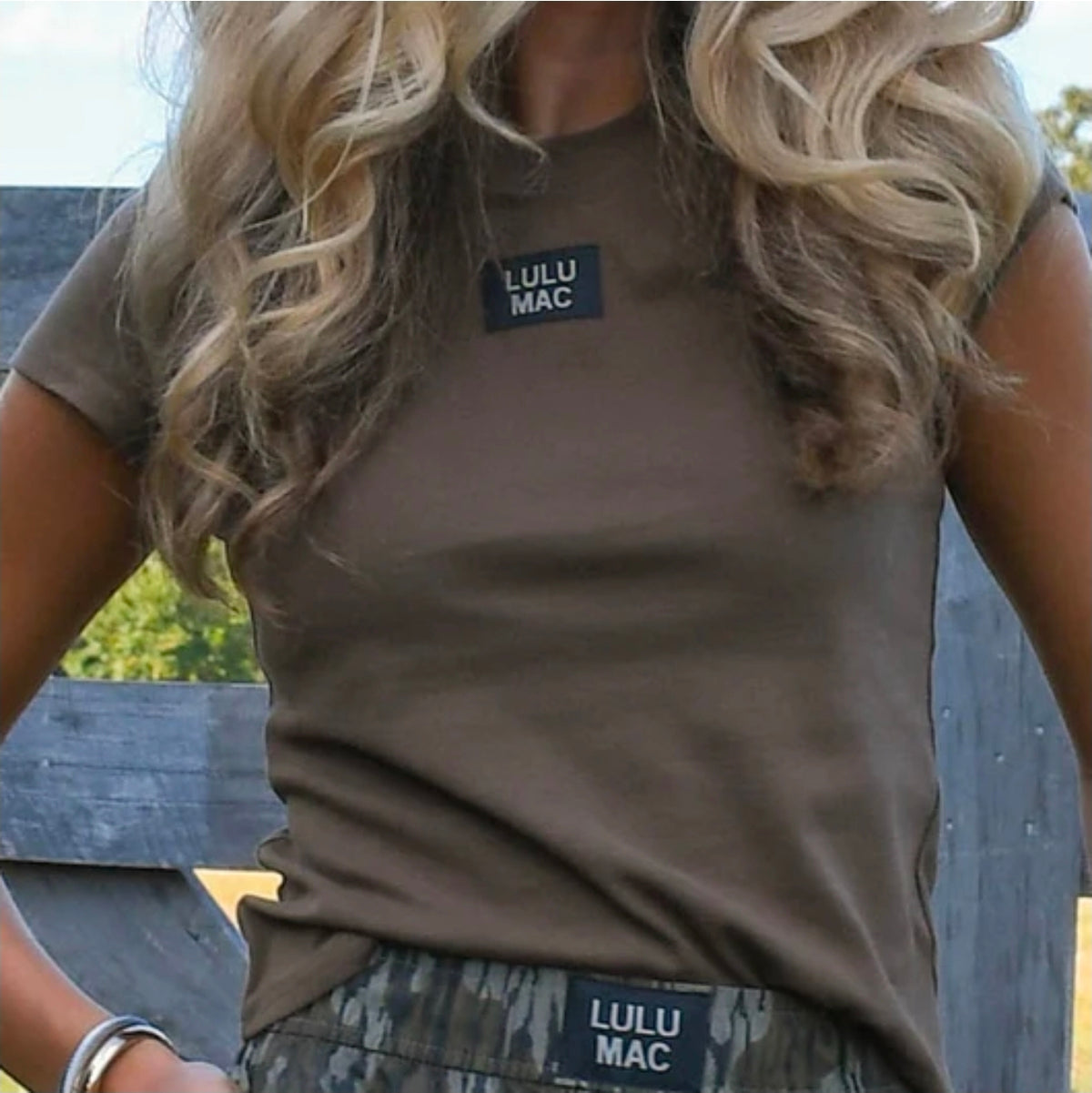 LuLu Mac Baby Doll Top