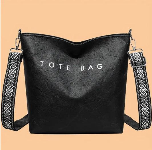 Boho Chic Crossbody Tote Bag
