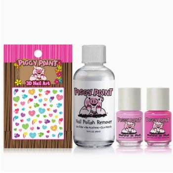 Perfectly Pink Polish Gift Set Non-Toxic Kids Nail Polish