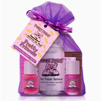 Pretty Princess Polish Gift Set Non-Toxic Kids Nail Polish