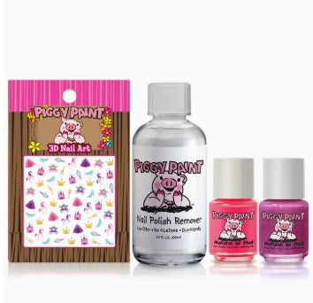 Pretty Princess Polish Gift Set Non-Toxic Kids Nail Polish