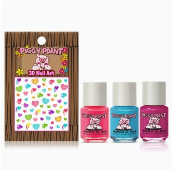 Unicorn Fairy Polish Gift Set Non-Toxic Kids Nail Polish