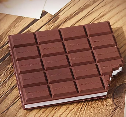 Chocolate Bar Notebook