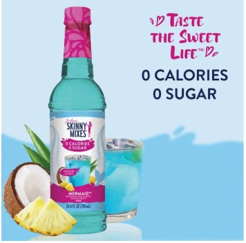 Mermaid Skinny Syrup