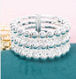 Crystal Avenue VIP Status Crystal Cuff Bracelet
