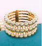Crystal Avenue VIP Status Crystal Cuff Bracelet