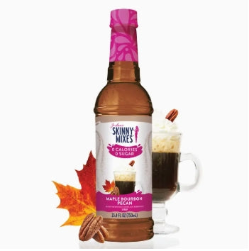 Maple Bourbon Pecan Skinny Syrup
