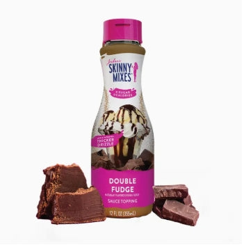 Double Fudge Skinny Mix Sauce Topping