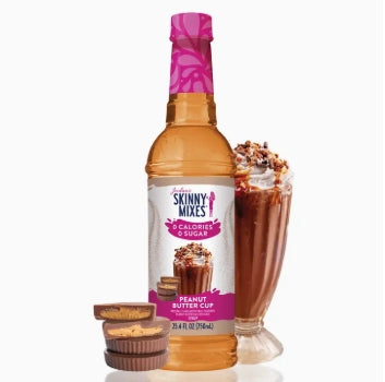 Peanut Butter Cup Skinny Syrup