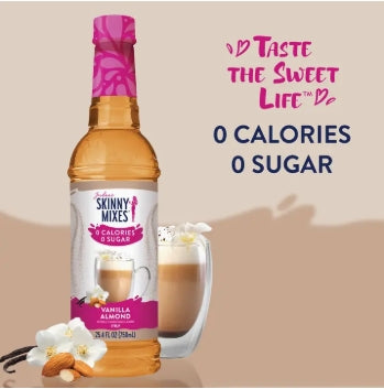 Vanilla Almond Skinny Syrup