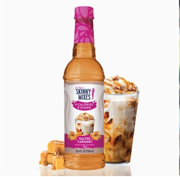 Salted Caramel Skinny Syrup