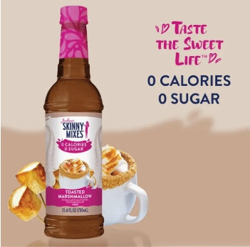 Toasted Marshmallow Skinny Syrup