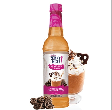 Salted Chocolate Pretzel Skinny Syrup