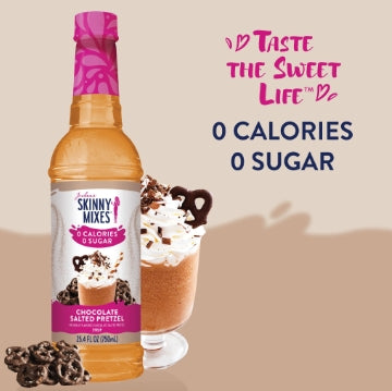 Salted Chocolate Pretzel Skinny Syrup