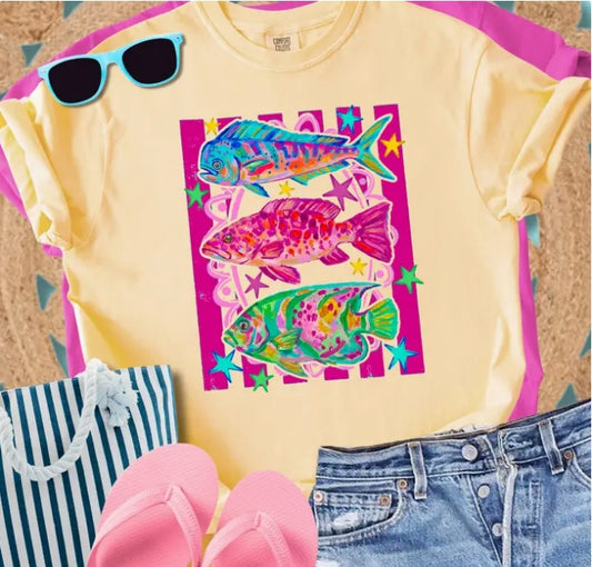 Preppy Fish Tee