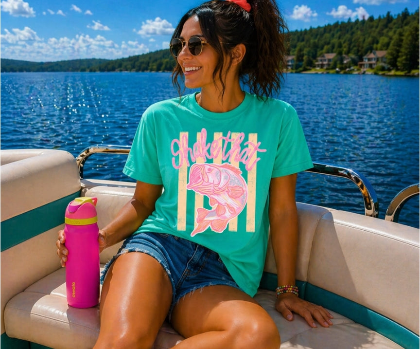 Shake That Bass Tee