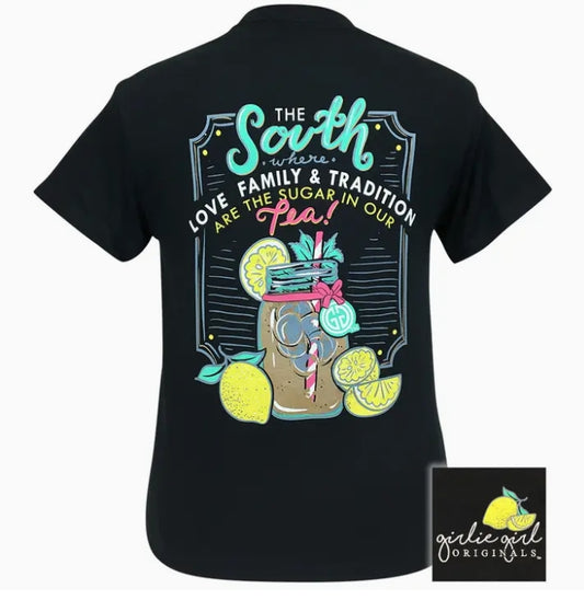 Sugar in our Tea Graphic Tee