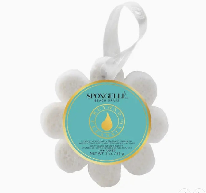 Spongelle' Soap Enfused Sponge with Hanger