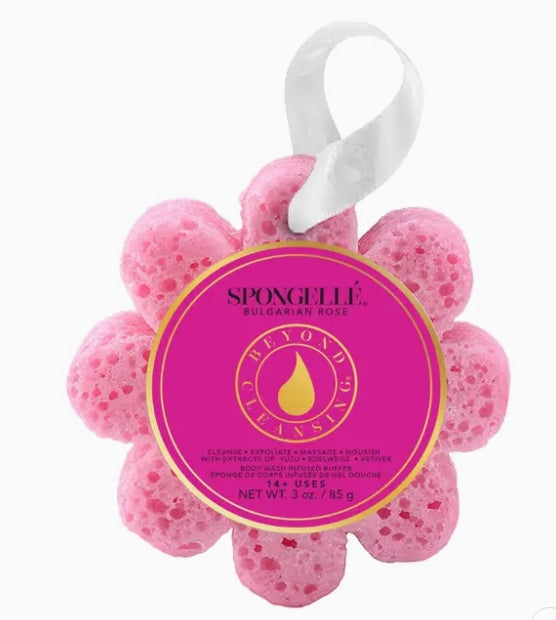 Spongelle' Soap Enfused Sponge with Hanger