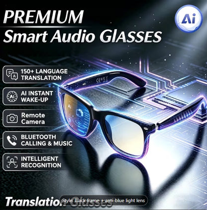 AI-powered smart glasses and sunglasses