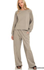 Long sleeve pullover and Sweatpants Set
