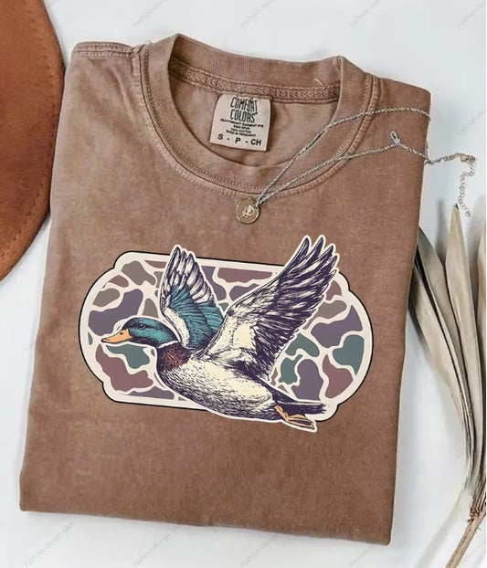 Duck and Camo Tee