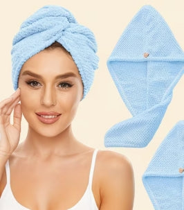 Wet Hair Wrap Towel