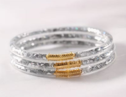 Jelly Bangle Bracelet