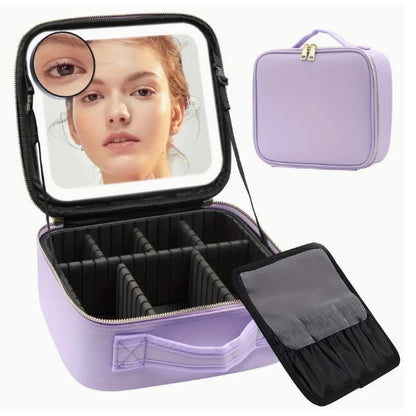 Light Up Hard Makeup Case