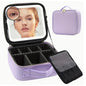 Light Up Hard Makeup Case