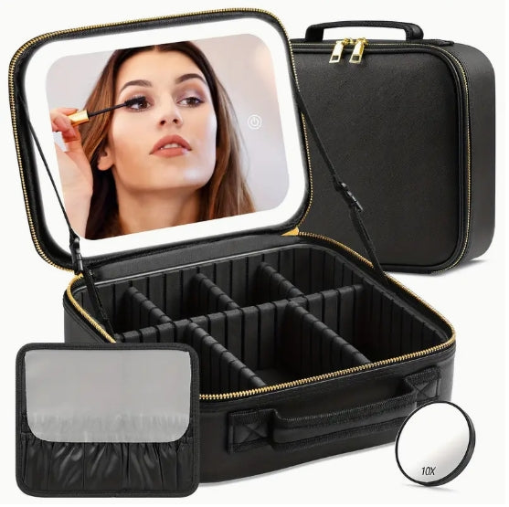 Light Up Hard Makeup Case
