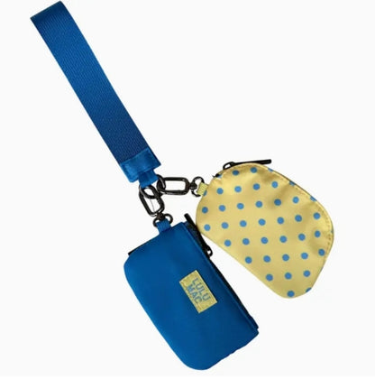 LuLu Mac Double Pouch Wristlets